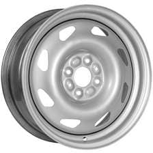 Колесный диск ТЗСК Штамп 6х15/4х98 D58.5 ET35 серебристый